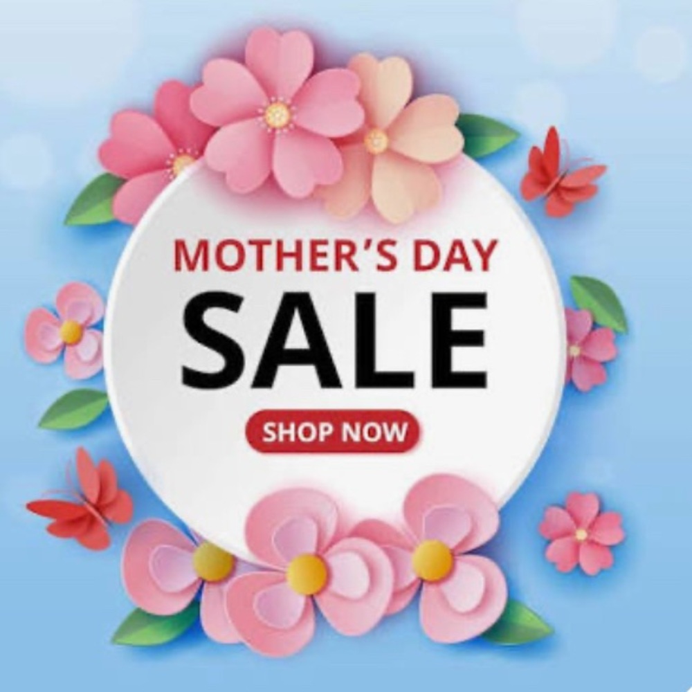 Mother's Day Sale Floral Graphic